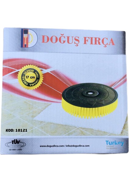Silindirik Halı Yıkama Fırçası Doğuş 17 cm indirimleri