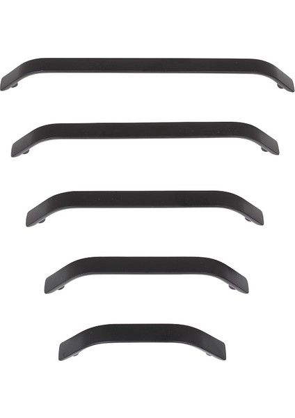 Gürçay Hırdavat Volga Siyah Kulp 2'li- 96 mm fiyatları