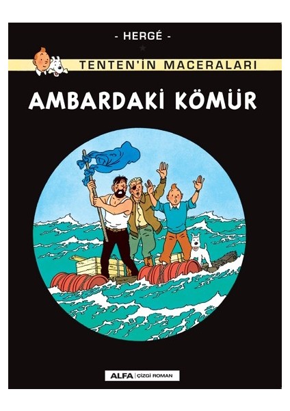 Ambardaki Kömür - Herge