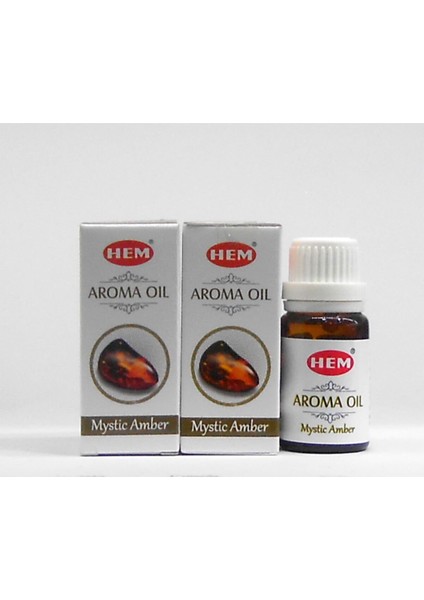 Amber Uçucu Yağı ve Buhurdanlık Kokusu Ikili Set