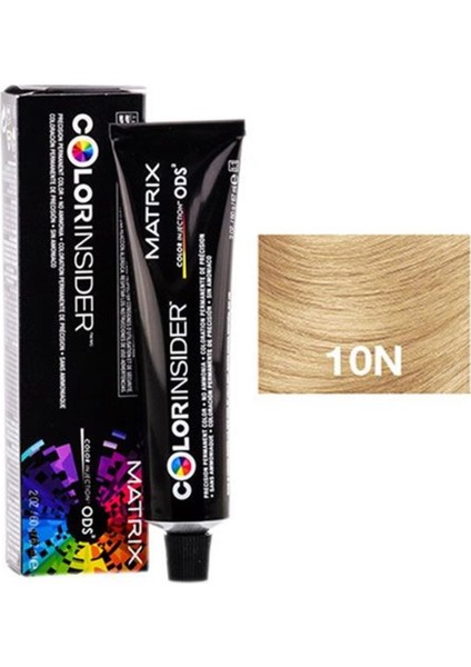 Color Insider Amonyaksız Saç Boyası 10N Açık Sarı 60 ml