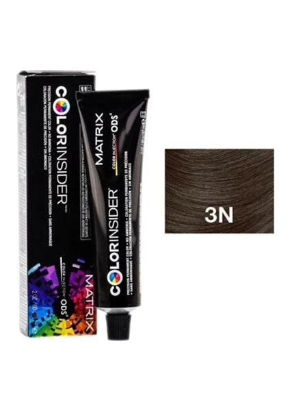 Color Insider Amonyaksız Saç Boyası 8A Açık Kumral Küllü 60 ml