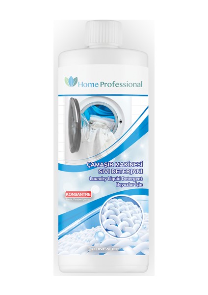 Home Professional Çamaşır Deterjanı Beyazlar Için 750 ml