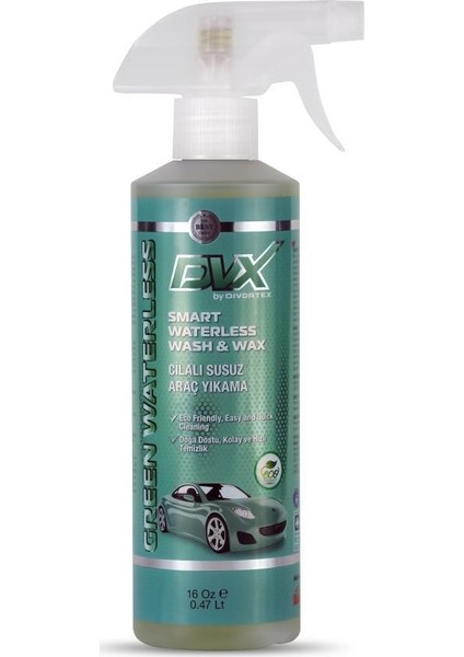 Cilalı Susuz Araç Yıkama 16 Oz 473ML