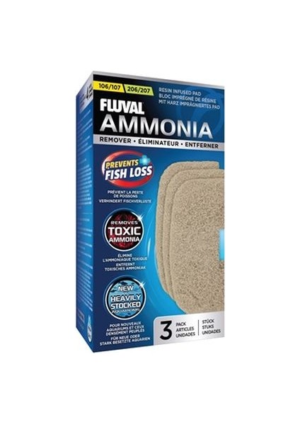 107207 Için Ammonia Remover 3 Lü Paket