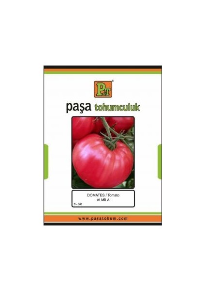 Doamtes Tohumu 2 gr Almila Pembe Köy Domatesi Doğal Domates