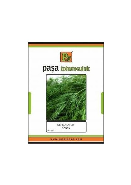 Paşa Tohumculuk Dereotu Tohumu (10 Gr) Paşa Tohumculuk