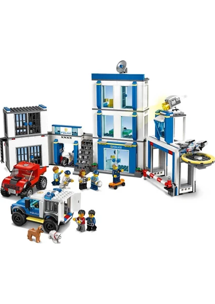 LEGO City 60246 Polis Merkezi