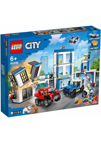 LEGO City 60246 Polis Merkezi