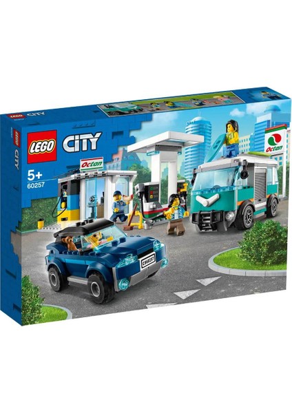 LEGO City Service Station 60257