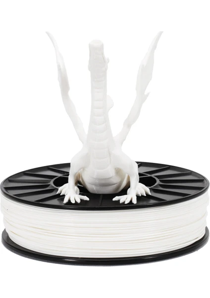 PLA Filament - Beyaz RAL9003 - 1.75 - 1KG