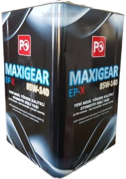 Petrol Ofisi Maxıgear Ep-X 85W-140 16 kg Şanzıman Dişli Yağı