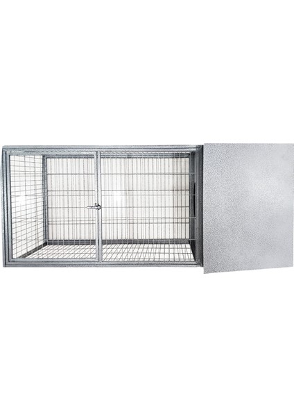 QH Pet Cage Tavşan Kafesi 146.5 x 59 x 50.5 cm