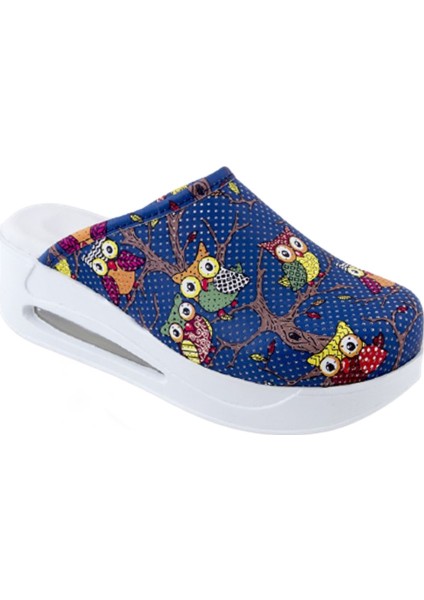 Summer Sabo Airmax Taban Terlik - Baykuş Desenli
