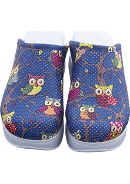 Summer Sabo Airmax Taban Terlik - Baykuş Desenli modelleri