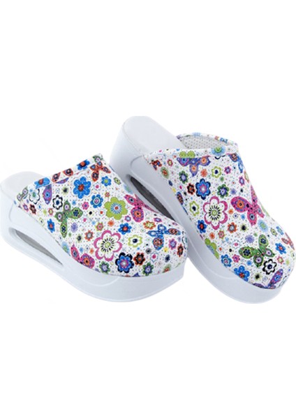 Summer Sabo Airmax Taban Terlik - Kelebek Desenli fiyatları