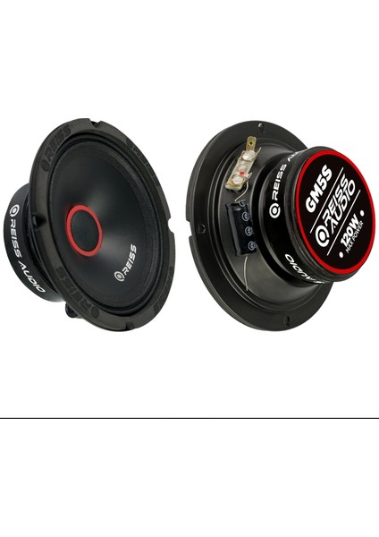 RS-GM5S 120WATT 60RMS 13CM Midrange 2 Adet
