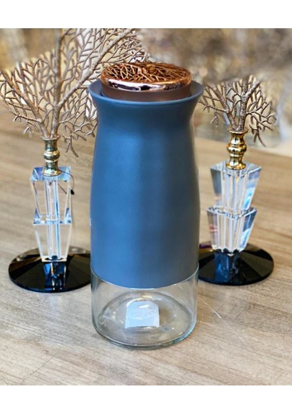 Sembol Kitchen ART-155 25 cm. Vakum Kapaklı Kavanoz Gri fırsatları