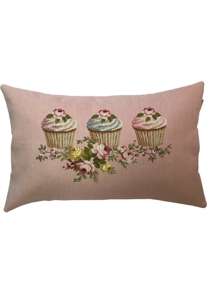 Belıeve Cucakes Goblen Kırlent 35*55 cm