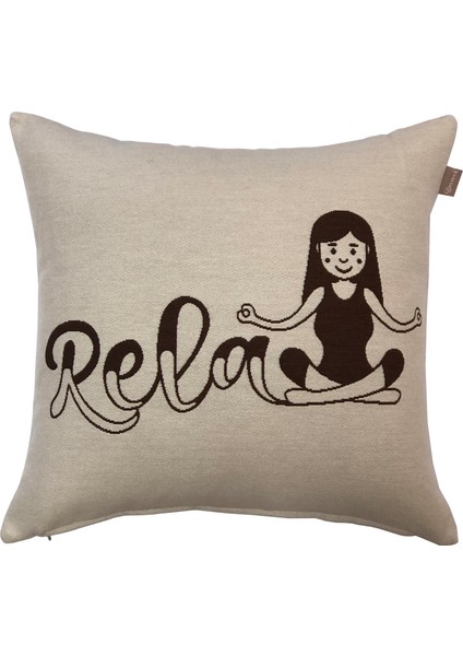 Belıeve Relax Goblen Kırlent 45*45 cm