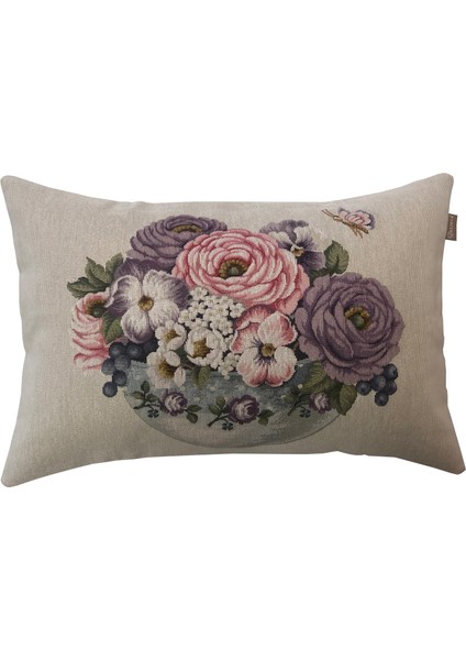 Belıeve Pansıes Goblen Kırlent 35*55 cm