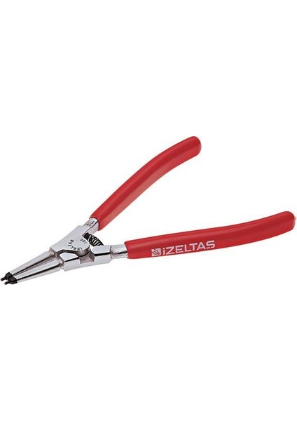 3301 Dış Segman Pensi 140 mm Yaylı Düz
