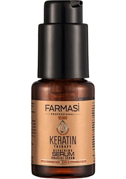 Professional Keratin Therapy Onarıcı Serum