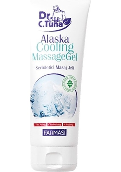 Alaska Soğutucu Masaj Jeli