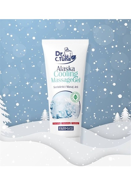 Alaska Soğutucu Masaj Jeli modelleri