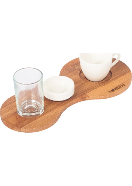 Sargı Türk Kahvesi Sunum Ahşabı Kayın Ağacı 28,8 x 14,1 Cm. fiyatları