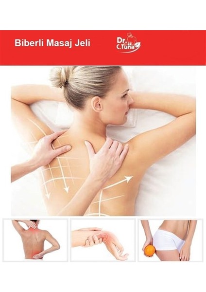 Dr.c.tuna Iki Kat Etkili Biberli Masaj Jeli 250 ml modelleri