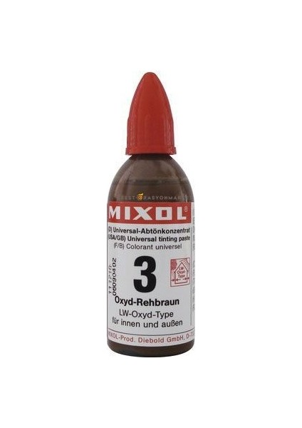 Mixol Boya Renklendirici