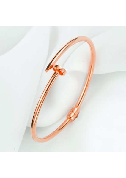 Çivi 14 Ayar Rose Altın Bilezik indirimleri