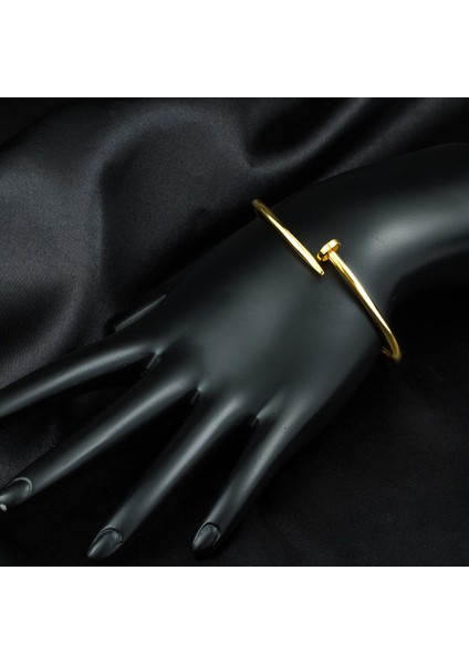 Çivi 14 Ayar Taşsız Altın Bilezik fiyatları