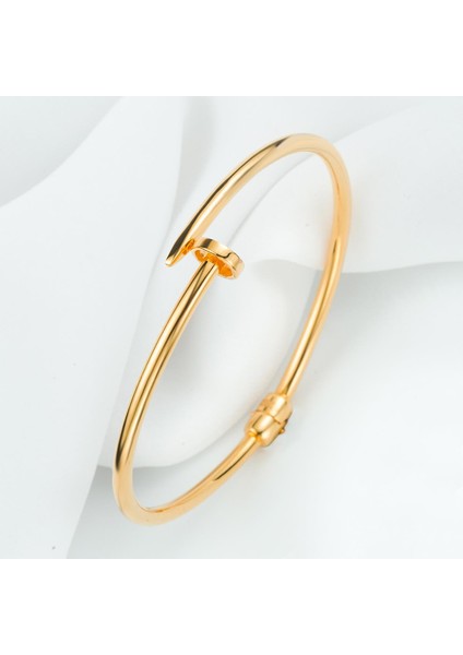 Çivi 14 Ayar Taşsız Altın Bilezik indirimleri