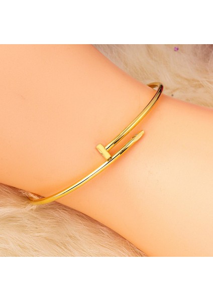 Taşsız 14 Ayar Çivi Altın Bilezik fiyatları