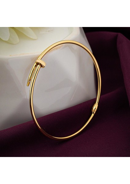 Taşsız 14 Ayar Çivi Altın Bilezik fırsatları