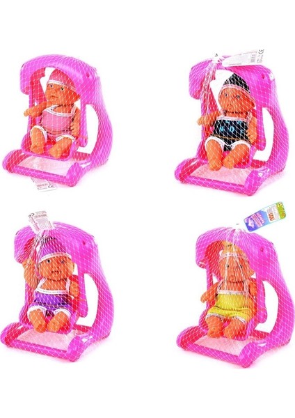 Efe Toys Filede Salıncaklı Oyuncak Et Bebek 3+ Yaş