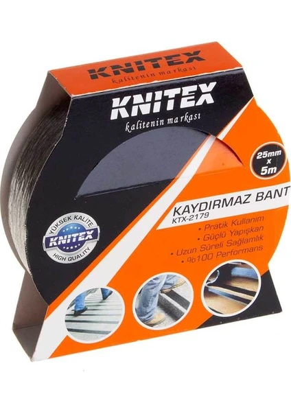 Knitex Kaydırmaz Bant 25MMX5MT KTX2179