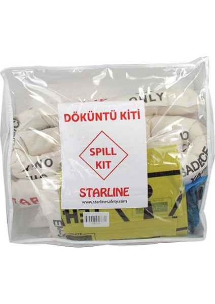 Starlıne Kt-Oto 30-Ly Araç Yağ Döküntü Kiti