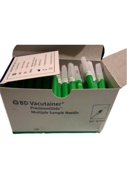 Vacuette Grainer Bio One Vacutainer Kan Alma Iğnesi 21 gr