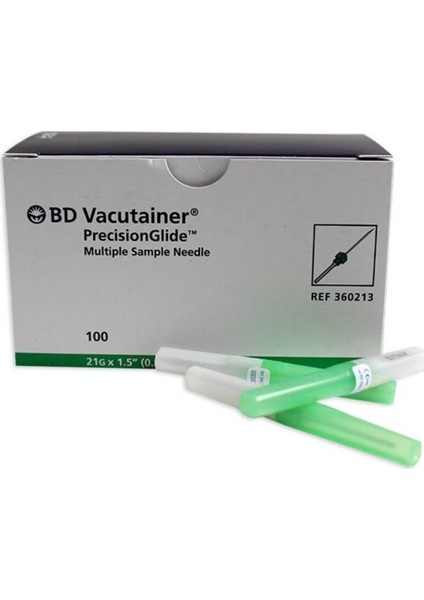 Vacuette Grainer Bio One Vacutainer Kan Alma Iğnesi 21 gr