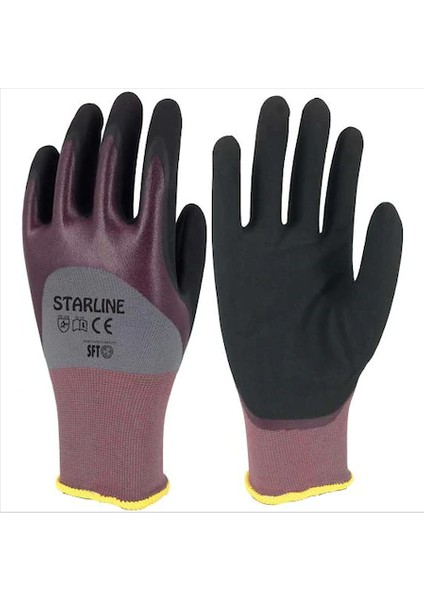 Köpük Nitril Eldiven STL-1007