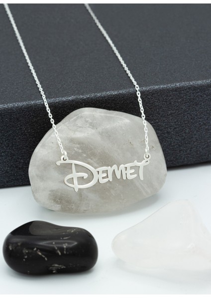 Disney İsim Kolye