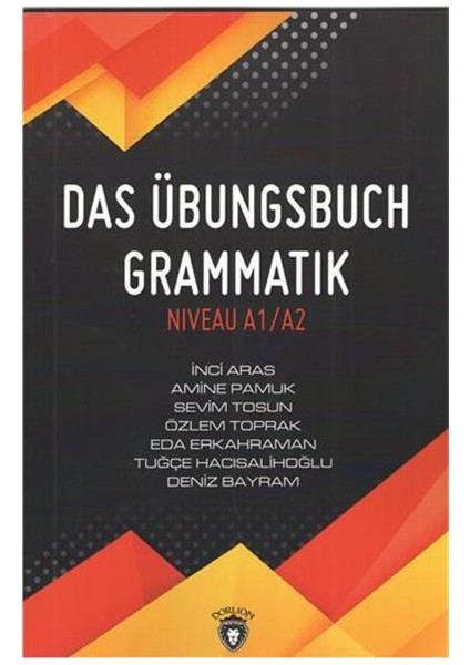 Das Übungsbuch Grammatik Niveau A1/A2