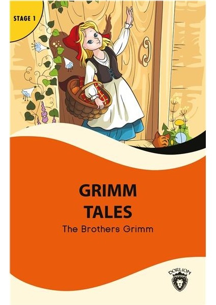 Grimm Tales Stage 1 İngilizce Hikaye -Alıştırma ve Sözlük İlaveli - The Grimm Kardeşler