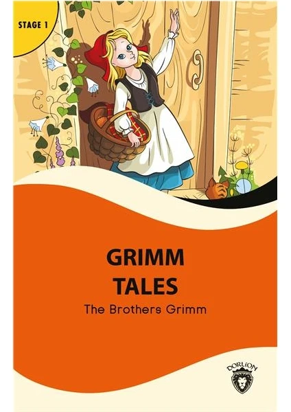 Grimm Tales Stage 1 İngilizce Hikaye -Alıştırma ve Sözlük İlaveli - The Grimm Kardeşler