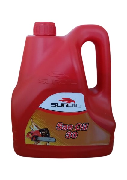 Sae Oil 30 Numara Motorlu Testere Zincir Yağı 3 Litre