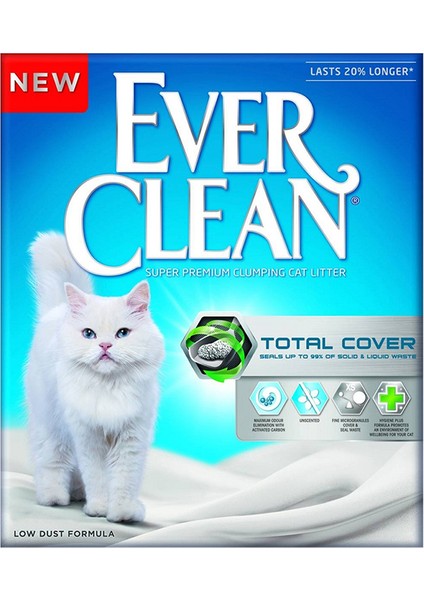 Total Cover Kedi Kumu 10 Lt x 2