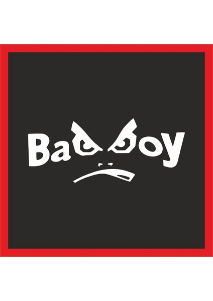 Bad Boy Sticker, Araba Stickerı, Oto Sticker, Araç Stickerı